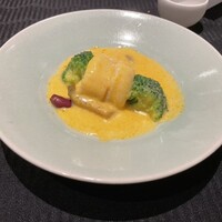 スーツァン・レストラン陳 渋谷店 - 水っぽくて、味がしませんでした。