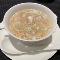 スーツァン・レストラン陳 渋谷店 - 人生で初めて、フカヒレスープを食べ残しました。