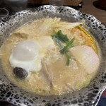 坂東太郎 - 白まるみそ煮込みうどん