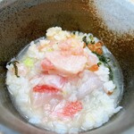 Nakaminatokaisemmaru - 鯛だしスープでお茶漬けに