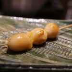 やきとり 陽火 - うずら