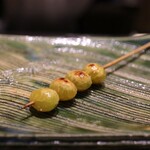 やきとり 陽火 - 銀杏