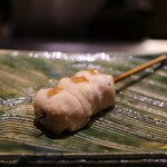 やきとり 陽火 - 笹身梅