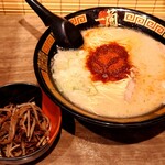 Ichiran - ラーメン(10辛)　980円
                        ／きくらげ　130円