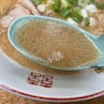 長浜ラーメン花園亭 - 