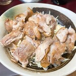 長浜ラーメン花園亭 - 