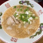 長浜ラーメン花園亭 - 