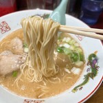 長浜ラーメン花園亭 - 