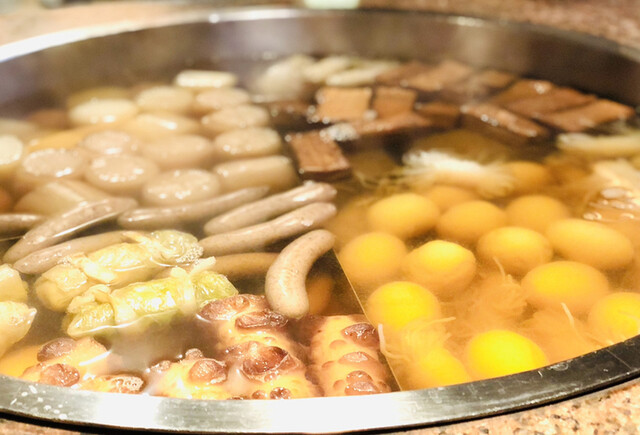 Oden Ryori Jizake Osaka Kitashinchi Rokken