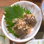 あき山 - 御膳 小鉢　2023.11.8