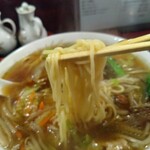 進来軒 - 麺リフト