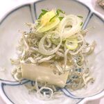 あき山 - じゃこやっこ￥550　2023.11.8