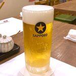 あき山 - サッポロビール￥650　2023.11.8