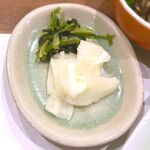 あき山 - 御膳 お新香　2023.11.8