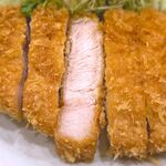 あき山 - ロースカツ　2023.11.8