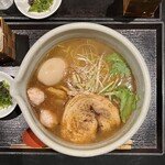 麺処 銀笹 - 白醤油ラーメン