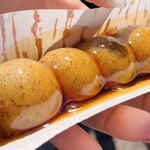 千代乃家 - そば団子