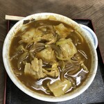 みねざき - カレー南ばんうどん