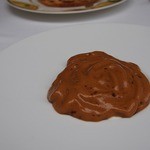 レストラン アラジン - ◆ チョコレートムースココナッツとエスプレッソエスプーマ、ナッツクロカン