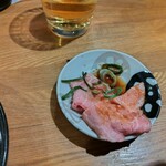 焼鳥とワイン カッシーワ - お通し