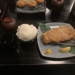 とんかつ 串揚げ 優膳 - 