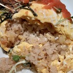 ポムの樹 - オムライス中身