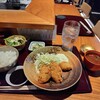 天婦羅 割烹 田崎 - 日替わり定食（カキフライ）