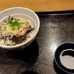 夢庵 - ねぎとろ丼