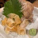 開陽亭 - つぶ貝