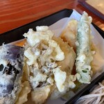 柏屋 - 天ぷらも美味しい