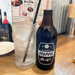 Kinno Gyouza Sakaba - ホッピー白セット　480円