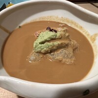 銀座 あさみ - 鯛茶漬け。見た目濃厚。でも薄味。