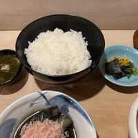 銀座 あさみ - ごはん