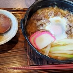 さぬきうどん・うどん長屋 - 肉玉鍋うどん