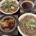 つけ蕎麦和だす - 