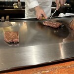 横浜うかい亭 - サーロイン