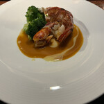 横浜うかい亭 - オマール海老