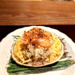 割烹 隆 - ⚫香箱蟹の蒸し寿司