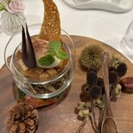 レストラン ラ・フロレゾン・ドゥ・タケウチ - 