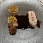 レストラン ラ・フロレゾン・ドゥ・タケウチ - 