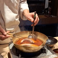 割烹 隆 - 丁寧に仕上げ