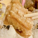 東京旬菜中央１ - 唐揚げ　リフト　冷たいですが〜無くてはならない！