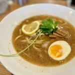 Menya Moriki - 【ラーメン　800円】