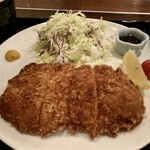 レストラン櫻 - ロースカツ
