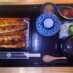 鰻川 - 鰻重