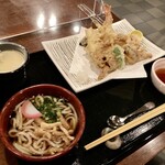 レストラン櫻 - 天ぷらとうどん膳