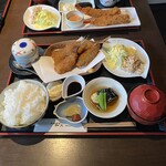 和久 - 自家製あじフライ@880