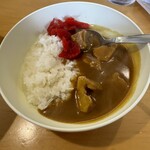 手打ちラーメン 清仁軒 - チャーシューカレー