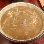 Marukame - 肉カレーそば ¥750