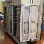 武蔵野赤十字病院 - ベラボットの大きい奴みたいだが人力